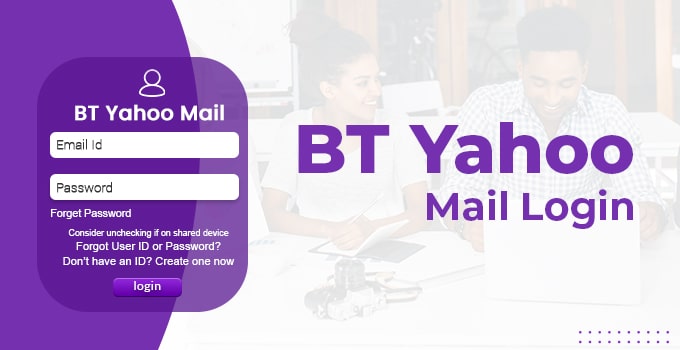 BT Yahoo Mail Login