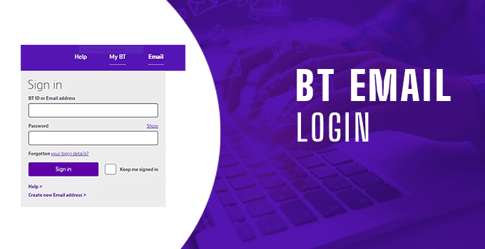 BT Email Login